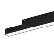 Azzardo SAGA fényforras Alfa mágneses sínrendszerhez fém, műanyag, fekete, fehér, LED, 36W, 3000-6000K, 1900Lm - AZ-4850