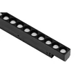 Azzardo KIRA fényforras Alfa mágneses sínrendszerhez fém, fekete, LED, 12W, 2700-6500K, 1150Lm - AZ-4901
