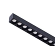 Azzardo KIRA fényforras Alfa mágneses sínrendszerhez fém, fekete, LED, 12W, 2700-6500K, 1150Lm - AZ-4901