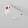 Azzardo  ADAPTER kiegészítő Beta mágneses sínrendszerhez fém, fehér - AZ-5157