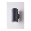 Azzardo ROLAND kültéri fali lámpa műanyag, szürke, LED, 18W, 3000K, 1600Lm, IP65 - AZ-5227