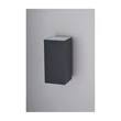 Azzardo ROLAND kültéri fali lámpa műanyag, szürke, LED, 18W, 3000K, 1600Lm, IP65 - AZ-5231