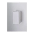 Azzardo ROLAND kültéri fali lámpa műanyag, fehér, LED, 18W, 3000K, 1600Lm, IP65 - AZ-5232