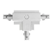 Azzardo  T-CONNECTOR kiegészítő 3-fázisú sínrendszerhez műanyag, fehér - AZ-5439