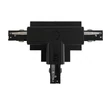 Azzardo  T-CONNECTOR kiegészítő 3-fázisú sínrendszerhez műanyag, fekete - AZ-5440