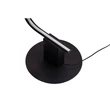 Azzardo FACE állólámpa fém, akril, fekete, fehér, LED, 55W, 3000-6500K, 4400Lm - AZ-5468