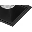 Azzardo OKOS beépíthető szpotlámpa fém, műanyag, fekete, LED, 10W, 3000-4000-6000K, 650Lm - AZ-5992