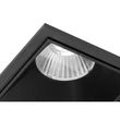 Azzardo OKOS beépíthető szpotlámpa fém, műanyag, fekete, LED, 10W, 3000-4000-6000K, 650Lm - AZ-5992