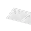 Azzardo OKOS beépíthető szpotlámpa fém, műanyag, fehér, LED, 20W, 3000-4000-6000K, 1300Lm - AZ-5996