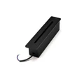 Azzardo ERIN kültéri beépíthető lépcsőmegvilágító fém, fekete, LED, 3W, 3000K, 240Lm, IP54 - AZ-6080