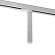 Azzardo FOCUS fényforrás 3 fázisú sínrendszerhez fém, műanyag, fehér, LED, 7W, 3000-4000-6000K, 341Lm - AZ-6082