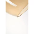 Azzardo  NICOLE függeszték fém, üveg, borostyán, LED, 8W, 3000K, 640Lm - AZ-6197