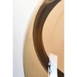 Azzardo  NICOLE függeszték fém, üveg, borostyán, LED, 8W, 3000K, 640Lm - AZ-6197