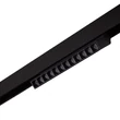 Azzardo ALFA 2Line CYRUS fényforrás  mágneses sínrendszerhez fém, fekete, LED, 12W, 3000-4000-6000K - AZ-6246