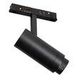 Azzardo ALFA 2Line OPTICA fényforrás  mágneses sínrendszerhez fém, fekete, LED, 12W, 3000-4000-6000K  - AZ-6256