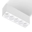 Azzardo TETRIX mennyezet lámpa fém, fehér, LED, 8W, 3000-4000-6000K - AZ-6279