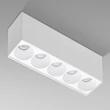 Azzardo TETRIX mennyezet lámpa fém, fehér, LED, 8W, 3000-4000-6000K - AZ-6279