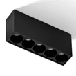 Azzardo TETRIX mennyezet lámpa fém, fekete, LED, 8W, 3000-4000-6000K - AZ-6280