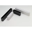 Azzardo TETRIX mennyezet lámpa fém, fekete, LED, 8W, 3000-4000-6000K - AZ-6280