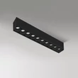 Azzardo TETRIX mennyezet lámpa fém, fekete, LED, 20W, 3000-4000-6000K - AZ-6282