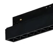 Azzardo ALFA KIRA fényforrás Alfa mágneses sínrendszerhez fém, műanyag, fekete, LED, 12W, 3000-6000K  - AZ-6286