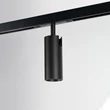 Azzardo ALFA NIKO fényforrás Alfa mágneses sínrendszerhez fém, műanyag, fekete, LED, 12W, 3000-6000K  - AZ-6291