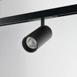 Azzardo ALFA NIKO fényforrás Alfa mágneses sínrendszerhez fém, műanyag, fekete, LED, 20W, 3000-6000K  - AZ-6292