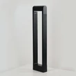 Azzardo FRAME kültéri állólámpa fém, fekete, LED, 8W, 3000K, 300Lm, IP65 - AZ-6317