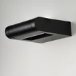Azzardo FRAME kültéri fali lámpa fém, fekete, 8W, 3100K, 330Lm, IP65 - AZ-6321