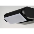 Azzardo FRAME kültéri fali lámpa fém, fekete, 8W, 3100K, 330Lm, IP65 - AZ-6321