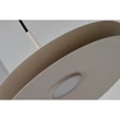 Azzardo  DISC függeszték fém, bézs, LED, 12W, 3000k, 900Lm - AZ-6742