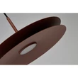 Azzardo  DISC függeszték fém, barna, LED, 12W, 3000k, 900Lm - AZ-6743