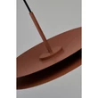 Azzardo  DISC függeszték fém, barna, LED, 12W, 3000k, 900Lm - AZ-6743