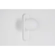Azzardo  ELMO fali lámpa fém, üveg, fehér, LED, 5W, 3000K, 375Lm - AZ-6799