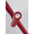 Azzardo  TROST asztali lámpa fém, piros, LED, 4,5W, 3000K, 337Lm - AZ-6800