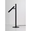 Azzardo  TROST asztali lámpa fém, fekete, LED, 4,5W, 3000K, 337Lm - AZ-6801