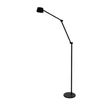 Azzardo  MOLLY állólámpa fém, fekete, LED, 12W, 3000K, 900Lm - AZ-6809