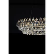 Azzardo  BARLETTA mennyezet lámpa fém, kristály, arany, áttetsző, LED, 60W , 3000K, 2132Lm - AZ-6902