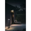 Azzardo  FRAME kültéri fali lámpa fém, műanyag, fekete, fehér, LED, 12W, 3000K, IP65 - AZ-7014