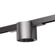 Azzardo  EVIA fényforrás Sigma mágneses sínrendszerhez fém, műanyag , grafit, LED, 8W, 3000-6000K, 680Lm - AZ-7056