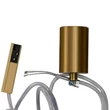 Azzardo  ELECTRIC SUSPENSION kiegészítő Sigma mágneses sínrendszerhez fém, arany - AZ-7101