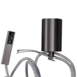 Azzardo  ELECTRIC SUSPENSION kiegészítő Sigma mágneses sínrendszerhez fém, grafit - AZ-7103