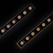 Azzardo  KIRA fényforrás Sigma mágneses sínrendszerhez fém, arany, LED, 20W, 3000-6000K, 1870Lm - AZ-7182