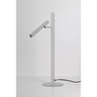 Azzardo  TROST asztali lámpa fém, fehér, LED, 4,5W, 3000K, 337Lm - AZ-7201