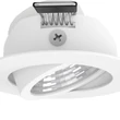 Eglo SALICETO beépíthető szpot lámpa fém, fehér, LED, 2700K, 3x6W, 1350lm - 900745