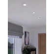 Eglo SALICETO beépíthető szpot lámpa fém, fehér, LED, 2700K, 3x6W, 1350lm - 900745