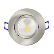 Eglo SALICETO beépíthető szpot lámpa fém, nikkel, LED, 2700K, 3x6W, 1350lm - 900746