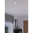 Eglo SALICETO beépíthető szpot lámpa fém, nikkel, LED, 2700K, 3x6W, 1350lm - 900746