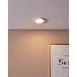 Eglo FUEVA FLEX beépíthető szpot lámpa fém, műanyag, fehér, LED, 3000K, 5.5W, 650lm - 900932