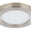 Eglo FUEVA FLEX beépíthető szpot lámpa fém, műanyag, nikkel, fehér, LED, 3000K, 5.5W, 650lm - 900933